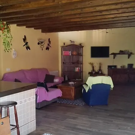 Casa de Campo Rosa Magica