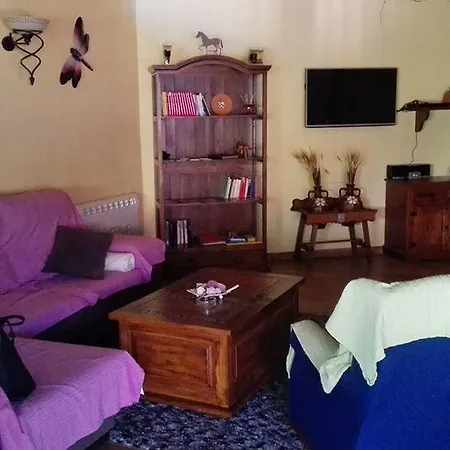 Rosa Magica Casa de Campo Lancharejo